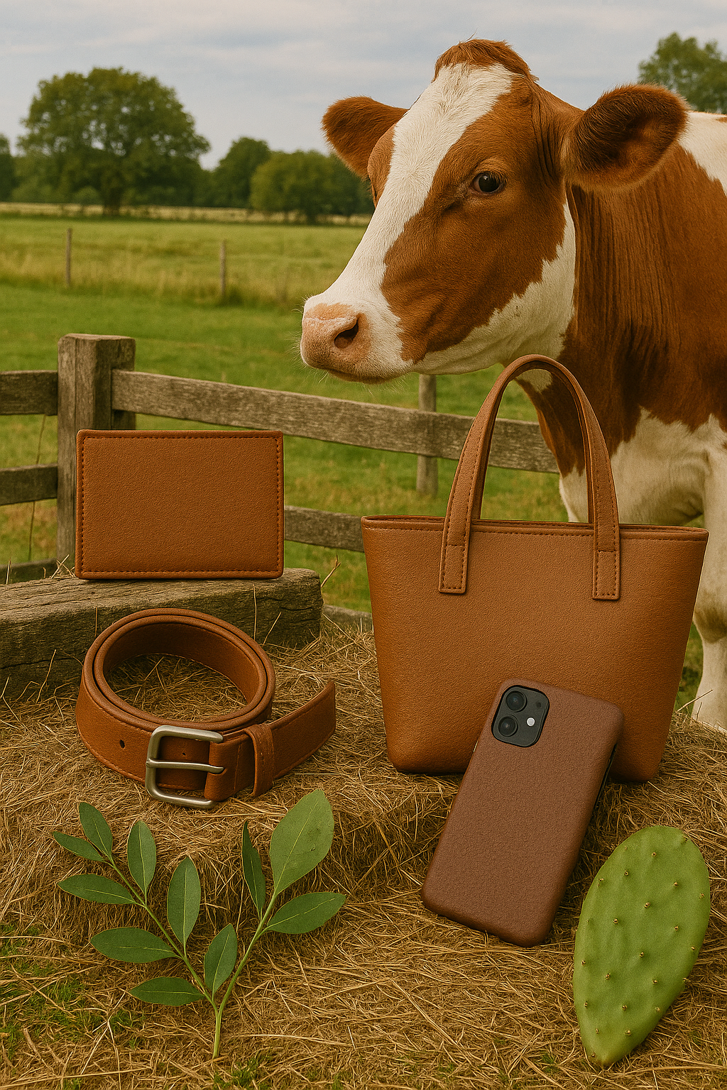 How Plant Based Leather Products Are Changing Fashion for Good